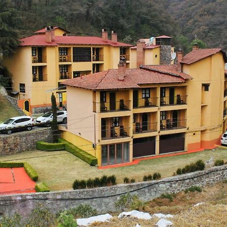 Spa Holistico Real Hotel Mineral del Monte Bagian luar foto