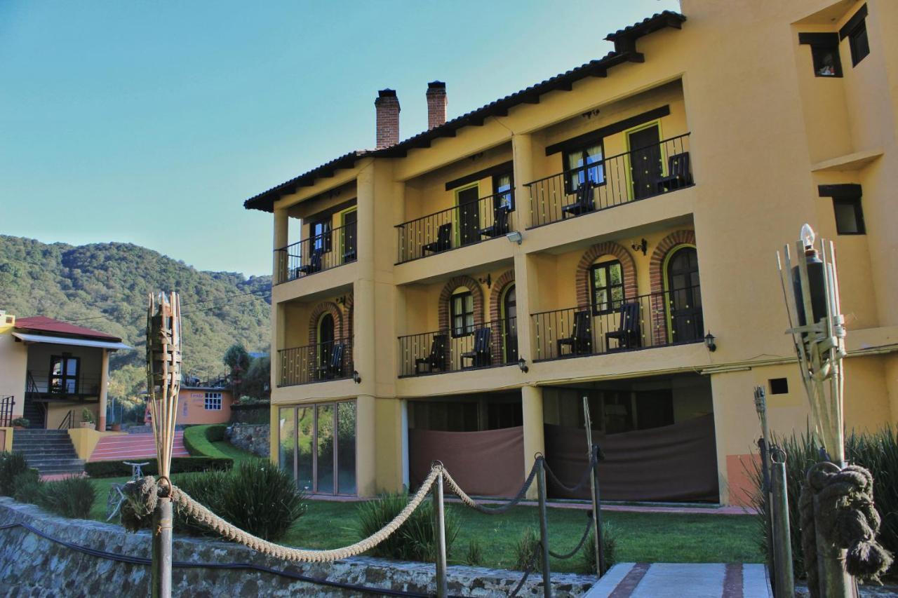 Spa Holistico Real Hotel Mineral del Monte Bagian luar foto