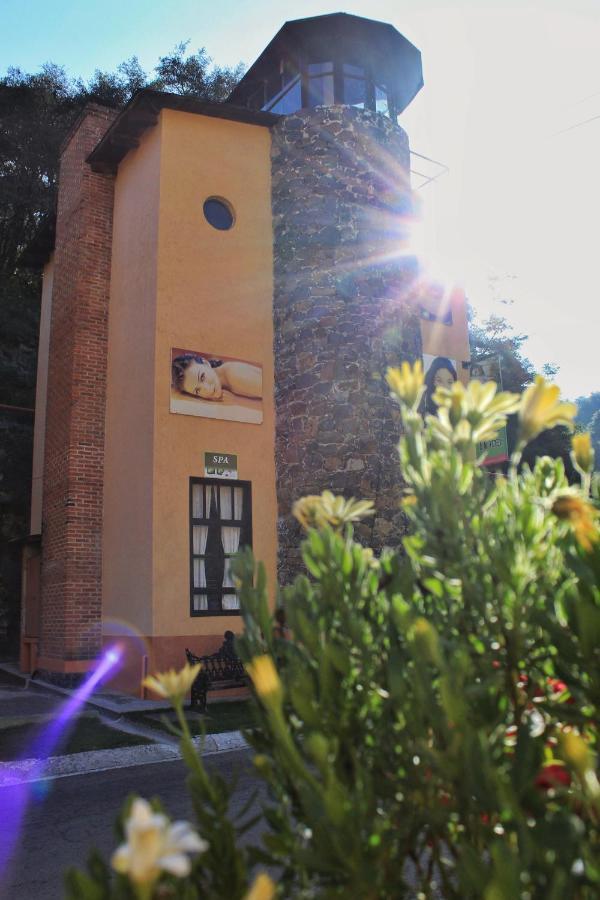 Spa Holistico Real Hotel Mineral del Monte Bagian luar foto