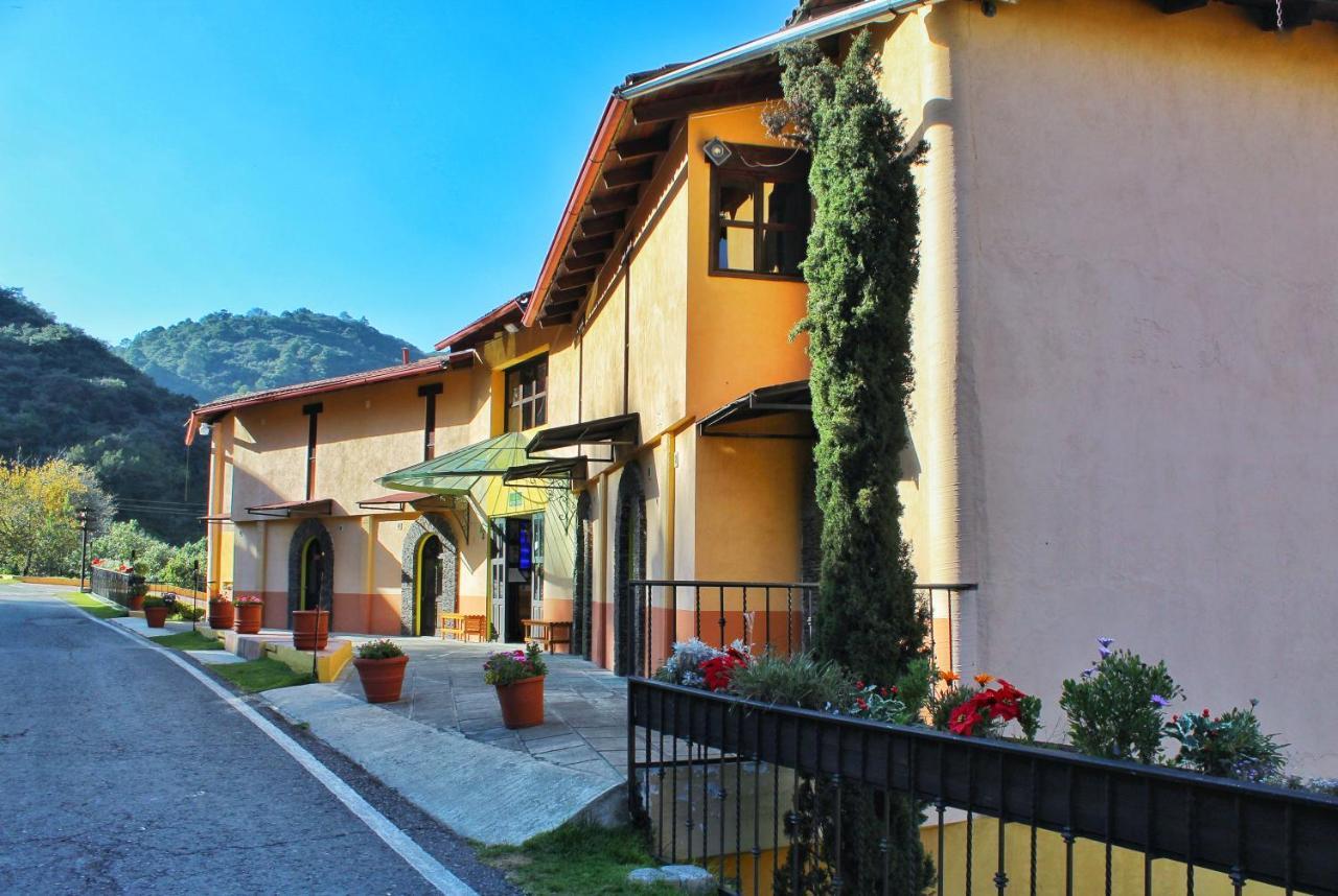 Spa Holistico Real Hotel Mineral del Monte Bagian luar foto