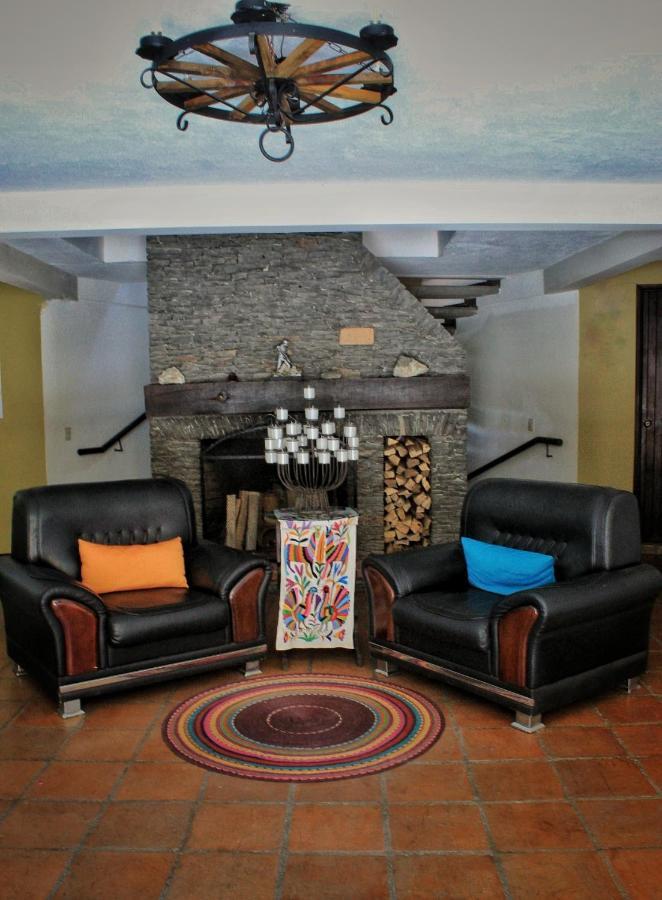 Spa Holistico Real Hotel Mineral del Monte Bagian luar foto