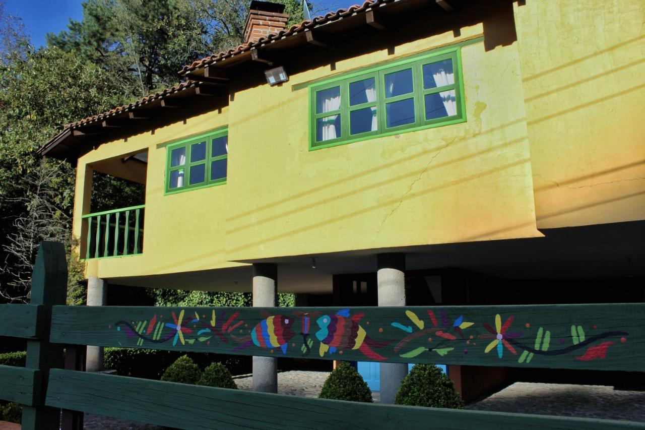Spa Holistico Real Hotel Mineral del Monte Bagian luar foto