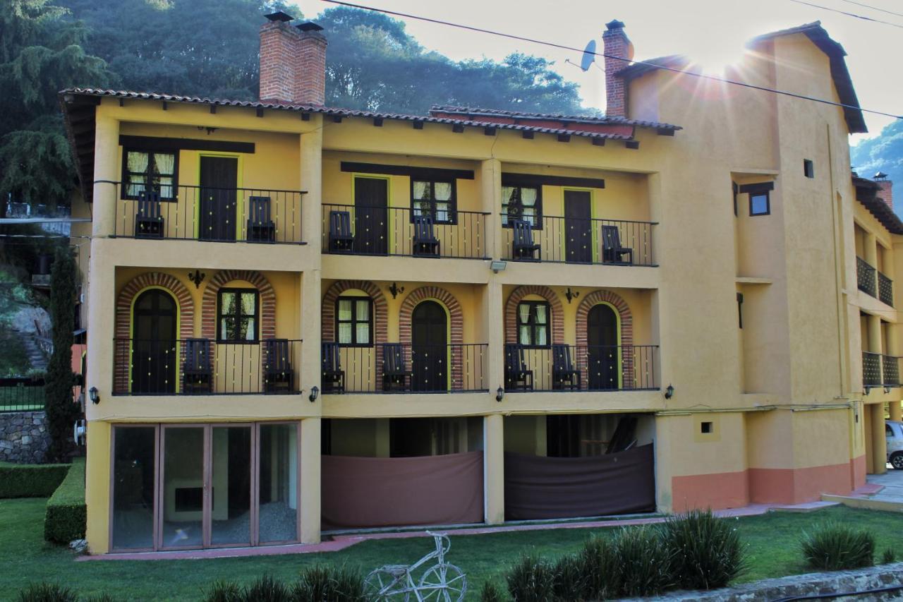Spa Holistico Real Hotel Mineral del Monte Bagian luar foto