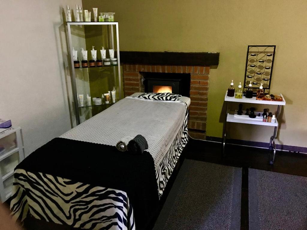 Spa Holistico Real Hotel Mineral del Monte Bagian luar foto
