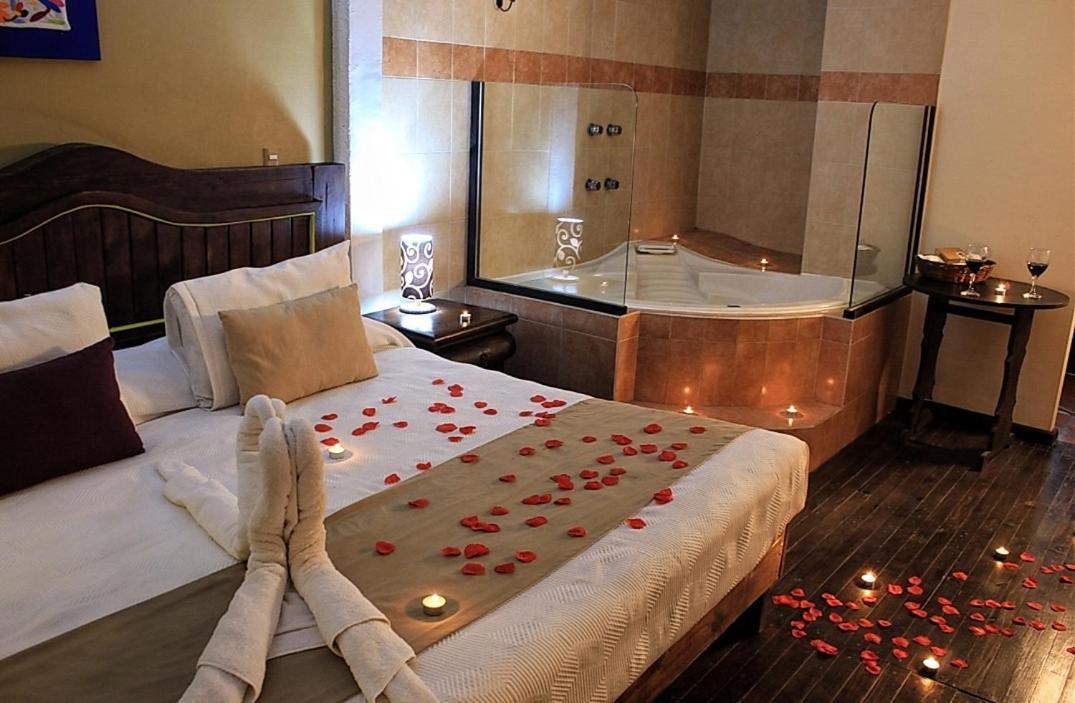 Spa Holistico Real Hotel Mineral del Monte Bagian luar foto