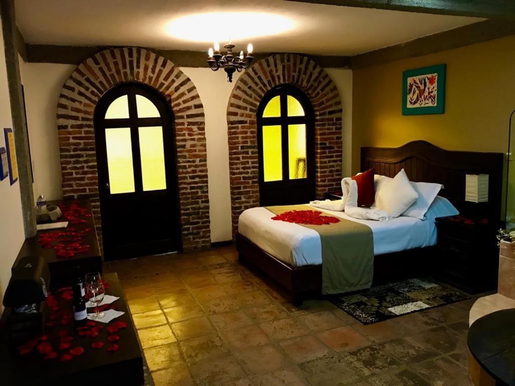 Spa Holistico Real Hotel Mineral del Monte Bagian luar foto