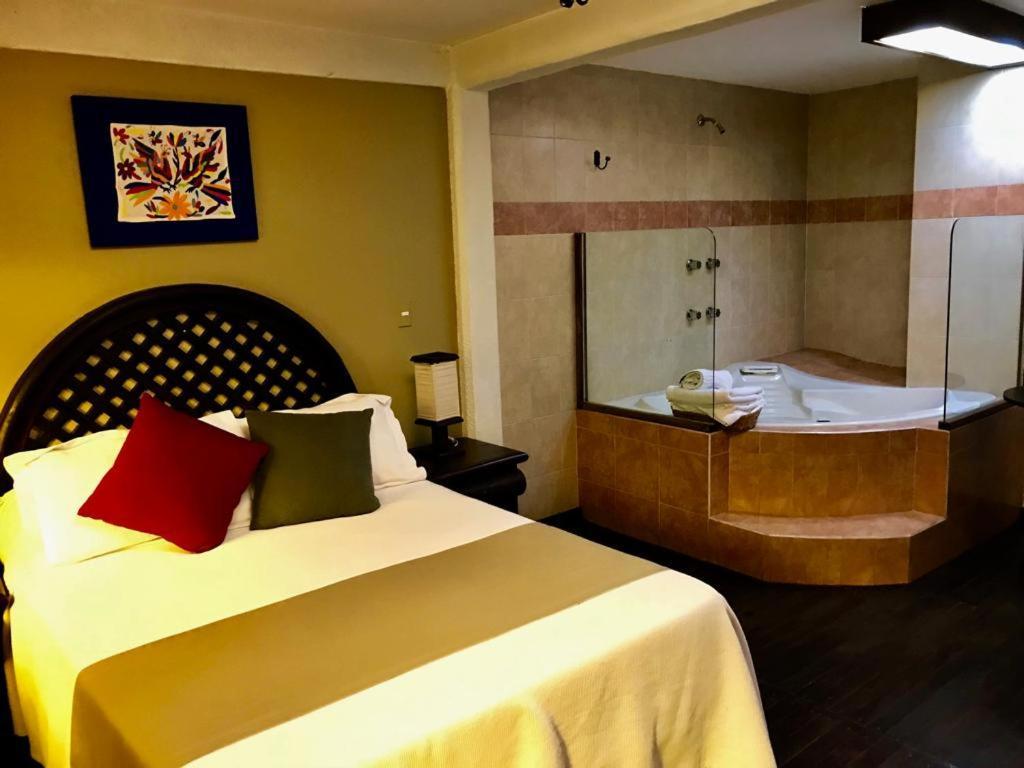 Spa Holistico Real Hotel Mineral del Monte Bagian luar foto
