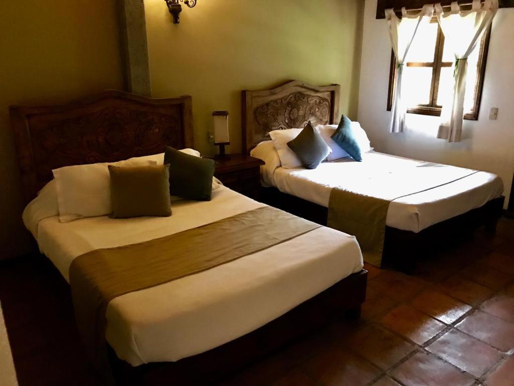Spa Holistico Real Hotel Mineral del Monte Bagian luar foto