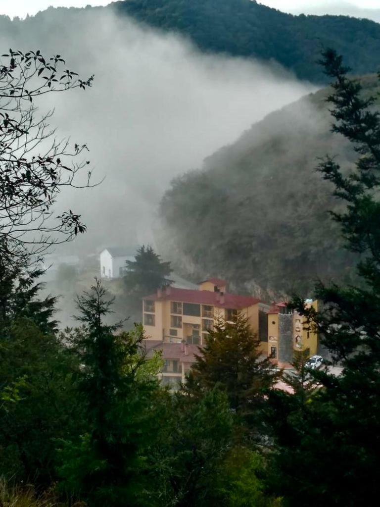 Spa Holistico Real Hotel Mineral del Monte Bagian luar foto