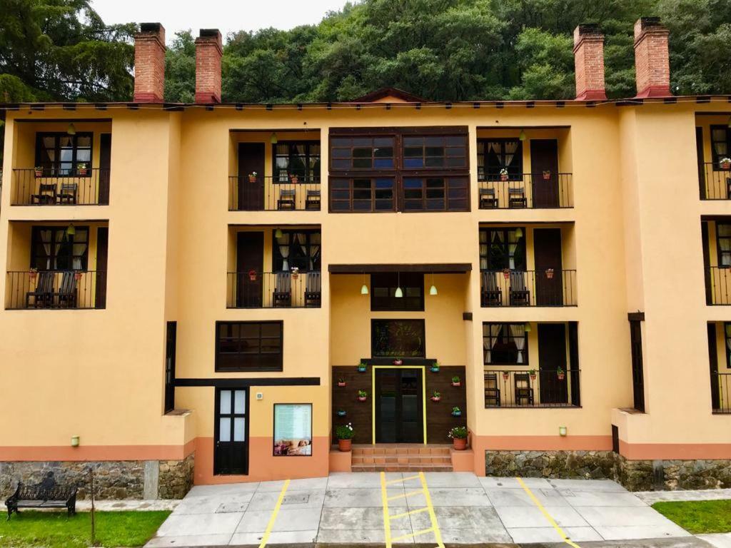 Spa Holistico Real Hotel Mineral del Monte Bagian luar foto