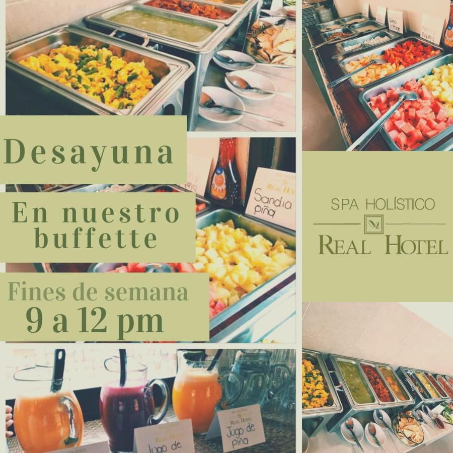 Spa Holistico Real Hotel Mineral del Monte Bagian luar foto