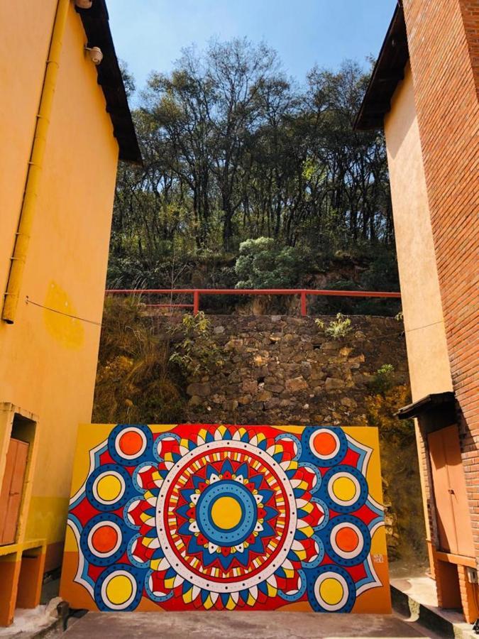 Spa Holistico Real Hotel Mineral del Monte Bagian luar foto
