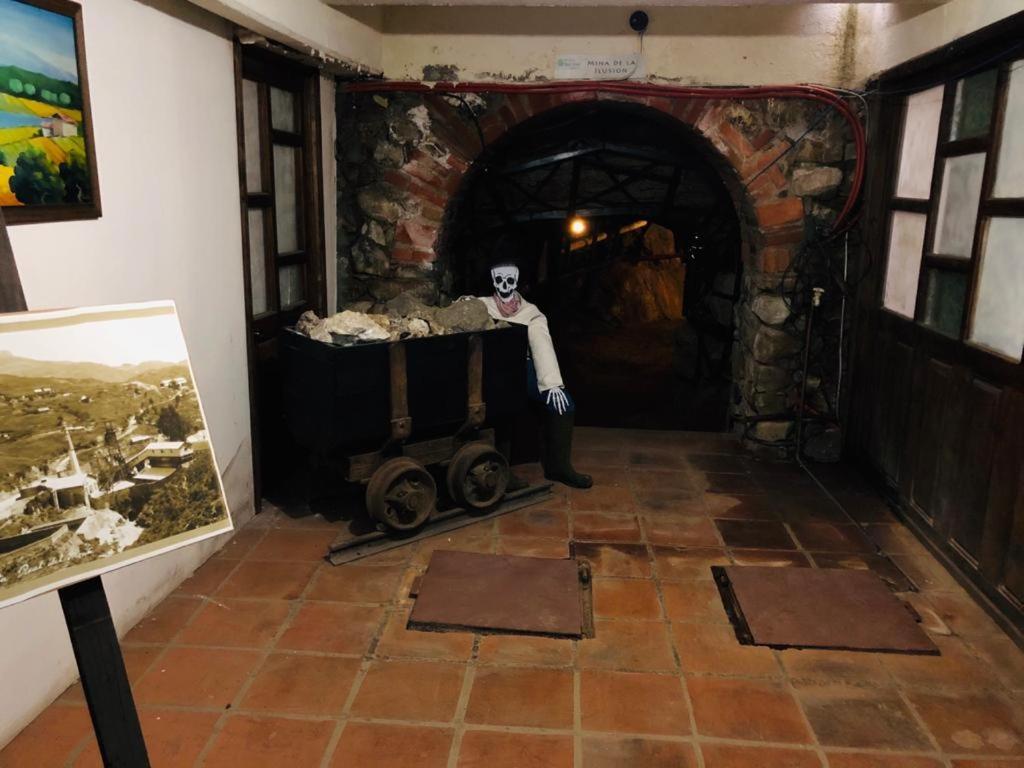 Spa Holistico Real Hotel Mineral del Monte Bagian luar foto