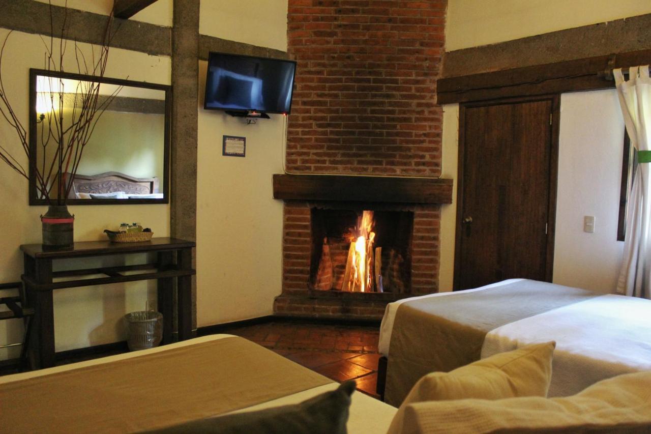 Spa Holistico Real Hotel Mineral del Monte Bagian luar foto